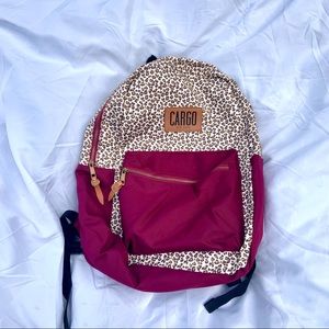 Cargo | Cheetah Print Back Pack
